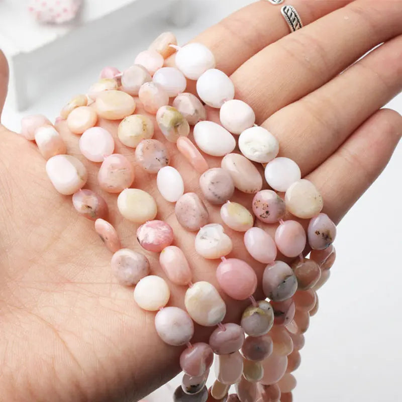 Opal Howlite Quartz Aquamarine Aventurine Beads for Jewelry Making