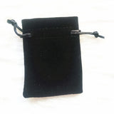 Velvet Drawstring Pouch for Wedding Christmas Favor