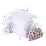 Organza Bag Jewelry Tulle Drawstring Bag 100Pcs