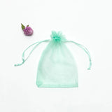 Organza Bag Jewelry Tulle Drawstring Bag 100Pcs