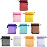 Organza Bag Jewelry Tulle Drawstring Bag 100Pcs