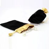 20pcs Velvet Bags For Jewelry Pouch Gift Bag Wedding DIY Women Display