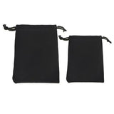 30pcs Velvet Drawstring Jewelry Pouches DIY Women Jewellery Bags