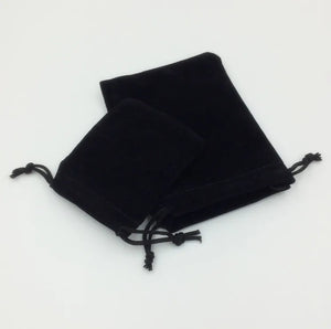 30pcs Velvet Drawstring Jewelry Pouches DIY Women Jewellery Bags