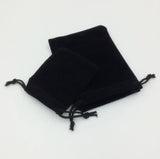 30pcs Velvet Drawstring Jewelry Pouches DIY Women Jewellery Bags