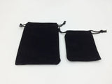 30pcs Velvet Drawstring Jewelry Pouches DIY Women Jewellery Bags