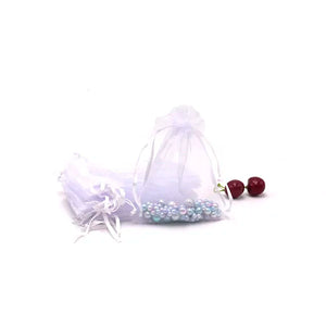 7*9cm Gauze Drawstring Gift Bag Organza Wedding Party Pouches