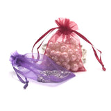 7*9cm Gauze Drawstring Gift Bag Organza Wedding Party Pouches
