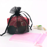7*9cm Gauze Drawstring Gift Bag Organza Wedding Party Pouches
