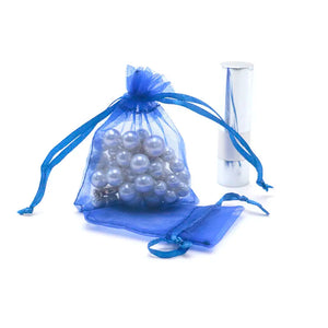 7*9cm Gauze Drawstring Gift Bag Organza Wedding Party Pouches