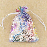 7*9cm Coralline Organza Bags Wedding Gift Bags