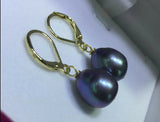 7-9mm South Sea Pearl Drop Earrings