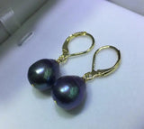 7-9mm South Sea Pearl Drop Earrings
