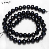 7-9mm Natural Freshwater Pearl 7-8mm Round Loose Beads Per 15 Inch Strand