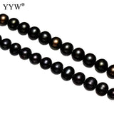7-9mm Natural Freshwater Pearl 7-8mm Round Loose Beads Per 15 Inch Strand