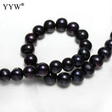 7-9mm Natural Freshwater Pearl 7-8mm Round Loose Beads Per 15 Inch Strand