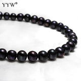 7-9mm Natural Freshwater Pearl 7-8mm Round Loose Beads Per 15 Inch Strand