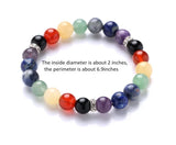 Chakra Balancing Bracelet 8mm Gemstones
