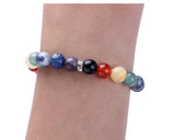 Chakra Balancing Bracelet 8mm Gemstones