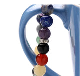 Chakra Balancing Bracelet 8mm Gemstones
