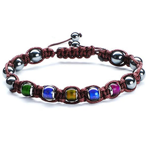 7 Chakra Beads Bracelet Adjustable Meditation Bracelets