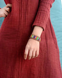 7 Chakra Bracelet Natural Stones Wrap Bracelets