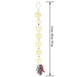 Colorful Chakra Pendant Reiki Healing Amulet Fashionable Jewelry