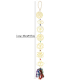 Colorful Chakra Pendant Reiki Healing Amulet Fashionable Jewelry