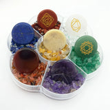 7 Chakra Healing Stone Set Quartz Gemstone Collection