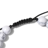 7 Chakra Stone Beads Bracelet Healing Prayer Charms Couple Yoga Jewelry