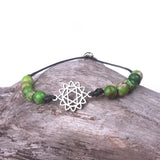 7 Chakra Natural Stone Healing Bracelet Classic Boho Adjustable