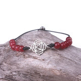 7 Chakra Natural Stone Healing Bracelet Classic Boho Adjustable