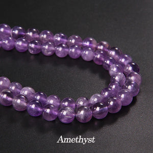 7 Chakra Reiki Stone Beads 8mm DIY Bracelet Necklace Earrings