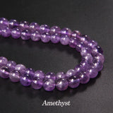 7 Chakra Reiki Stone Beads 8mm DIY Bracelet Necklace Earrings