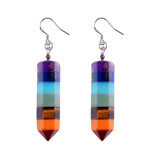 7 Chakra Stone Natural Quartz Necklaces Yoga Pendant For woman And Men Gift
