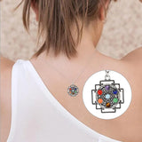 7 Chakra Stones Reiki Meditation Pendant Charm Pendant Jewelry Yoga Charm
