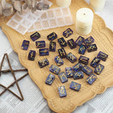 7 Chakras Silicone Resin Pendant Mold Kit