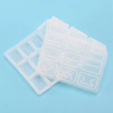 7 Chakras Rune Resin Molds Set, Silicone Crystal Epoxy Mold