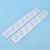 7 Chakras Rune Resin Molds Set, Silicone Crystal Epoxy Mold