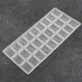 7 Chakras Rune Resin Molds Set, Silicone Crystal Epoxy Mold