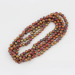 Leisure Style Knot Long Necklace Women Gift PD-04