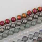 Leisure Style Knot Long Necklace Women Gift PD-04