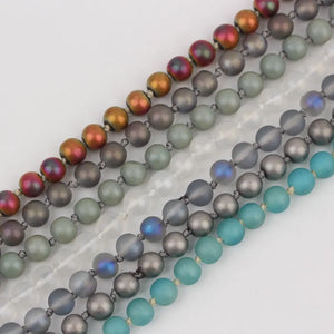 Leisure Style Knot Long Necklace Women Gift PD-04