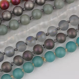 Leisure Style Knot Long Necklace Women Gift PD-04