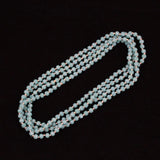 Small Glass Beads Chains, Faceted Glass Beads Jewelry