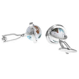 7 Colors Globe Cufflink Earth Cuff Link
