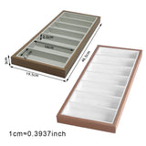 7 Grids Glasses Display Tray Sunglasses Displaying Rack