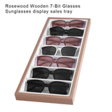 7 Grids Glasses Display Tray Sunglasses Displaying Rack