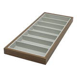 7 Grids Glasses Display Tray Sunglasses Displaying Rack