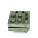 Metal Jewellry Punch Set Circle Round Disc Craft Cutting Punching Jewelry Tools